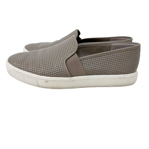 Vince Blair Perforated Slip On Sneaker Size 7.5 - Picture 4 of 9